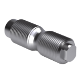 DIN 2510-3 KUO - Bolted fastening with waisted shank; Stud-bolts, form KUO