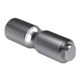 DIN 2510-3 ZO - Bolted fastening with waisted shank; Stud-bolts, form ZO