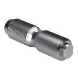 DIN 2510-3 ZUO - Bolted fastening with waisted shank; Stud-bolts, form ZUO