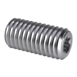 DIN 34827 - Hexalobular socket set screws