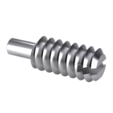 DIN 926 - Slotted set screws with full dog point