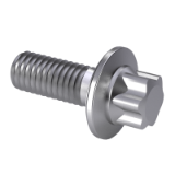 DIN 34801 B - Bolts and screws with external hexalobular driving feature with large flange, form B