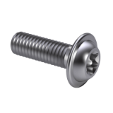 DIN 34805-2 - Button head screws - Part 2: Screws with collar and driving feature hexalobular socket