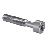 DIN 6929 KOE - Screws with coarse thread and reduced shank for captive applications, form KOE