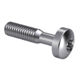 DIN 6929 KPE - Screws with coarse thread and reduced shank for captive applications, form KPE