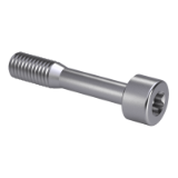 DIN 6929 LOE - Screws with coarse thread and reduced shank for captive applications, form LOE