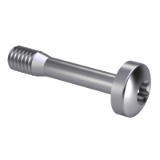 DIN 6929 LPE - Screws with coarse thread and reduced shank for captive applications, form LPE