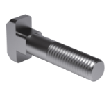 DIN 186 A - T-head bolts with square neck, form A