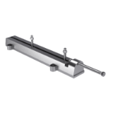 DIN 42923 - Slide rails for electrical machines