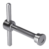 DIN 6304 F - Tommy screw with fixed clamping bolt, form F