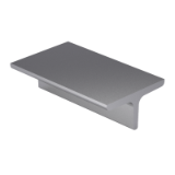 DIN 1024 TB - Hot-rolled T-bars with round edges, form TB