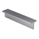 DIN 59051 - Hot-rolled sharp-edged T-bars