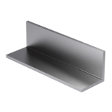 DIN 59370 - Bright, sharp-edged angle steel (legs of equal width)