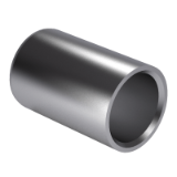 DIN 1552-1 B - Bushes for railway vehicles - Part 1: Press-fit bushes of steel, form B