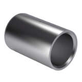 DIN 1552-1 CA - Bushes for railway vehicles - Part 1: Press-fit bushes of steel, form CA