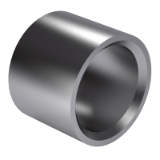 DIN 1552-2 D - Bushes for railway vehicles - Part 2: Press-fit bushes of steel