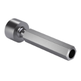 DIN 2246-1 SZ - "GO" plug gauges for holes from 1 mm up to 40 mm nominal diameter, form SZ