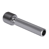 DIN 2281-1 R - "GO" screw plug gauges - Part 1: "GO" workshop gauges, check and setting plug gauges for ISO general purpose metric screw threads from 1 mm up to 40 mm nominal diameter, form R