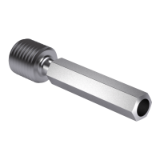DIN 2281-1 S - "GO" screw plug gauges - Part 1: "GO" workshop gauges, check and setting plug gauges for ISO general purpose metric screw threads from 1 mm up to 40 mm nominal diameter, form S