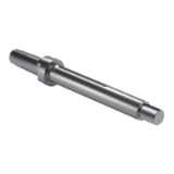 DIN 2086-2 A - Hob arbors with morse taper or metric taper shank for hobs with longitudinal keyway