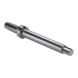 DIN 2086-3 B - Hob arbors with morse taper or metric taper shank for hobs with clutch drive