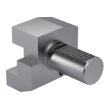 DIN 69880-3 B1 - Tool holders with parallel shank - Part 3: Type B with square cross seat, form B1 right, short