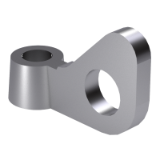 DIN 7463 A1 - Sash fasteners with level contact surface, form A1