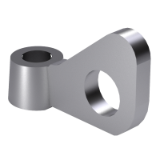 DIN 7463 A2 - Sash fasteners with collar as contact surface, form A2