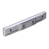 DIN 5902 - Fishplates for grooveless flat bottom rails