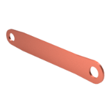 EN 4199-003 - Bonding straps for aircraft - Part 003: Bonding strap assemblies with flat braided conductor copper, tin plated -65°C up to 150°C and copper, nickel plated -65°C up to 260°C