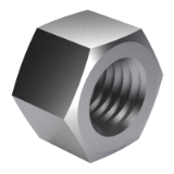 EN 24033 - Hexagon nuts, style 2 - Product grades A and B