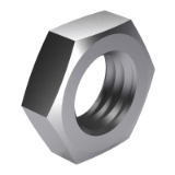 EN 24035 - Hexagon thin nuts (chamfered) - Product grades A and B