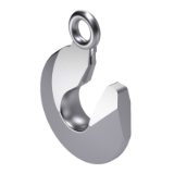 EN 1677-5 - Components for slings - Safety - Part 5; Forged steel lifting hooks with latch, Grade 4