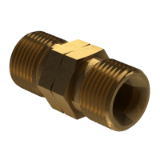 DIN EN 560 - Hose connections for equipment for welding, cutting and allied processes, double-threaded sockets