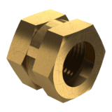 DIN EN 560 - Hose connections for equipment for welding, cutting and allied processes, union nuts