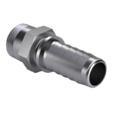 EN 14423 SR - Clamp type coupling assemblies for use with steam hoses rated for pressure up to 18 bar, form SR