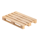 EN 13698-1 - Pallet production specification - Teil 1; Construction specification for 800 mm x 1200 mm flat wooden pallets