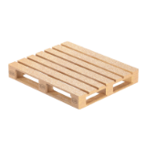 EN 13698-2 window plate - Pallet production specification - Teil 2; Construction specification for 1000 mm x 1200 mm flat wooden pallets