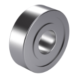 GB/T 276-1994 - Rolling bearings - Deep groove ball bearings - Boundary dimensions