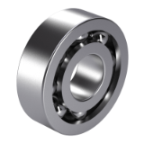 GB/T 276-1994 - Rolling bearings - Deep groove ball bearings - Boundary dimensions