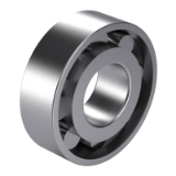 GB/T 283-1994 - Rolling bearings - Cylindrical roller ball bearings - Boundary dimensions