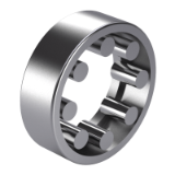 GB/T 283-1994 - Rolling bearings - Cylindrical roller ball bearings - Boundary dimensions