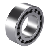 GB/T 285-2013 - Rolling bearings - Double row cylindrical roller bearings - Boundary dimensions
