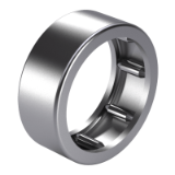 GB/T 290-2017 - Rolling bearings - Needle roller bearings, drawn cup without inner rings - Boundary dimensions