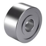 GB/T 296-2015 - Rolling bearings - Double row angular contact ball bearings - Boundary dimensions