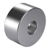 GB/T 296-2015 - Rolling bearings - Double row angular contact ball bearings - Boundary dimensions