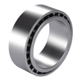 GB/T 299-2008 - Rolling bearings - Metric double row tapered roller bearings - Boundary dimensions