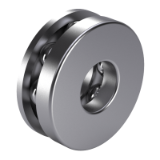 GB/T 301-1995 - Rolling bearings - Thrust ball bearings - Boundary dimensions