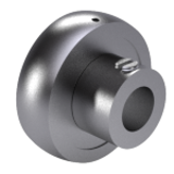 GB/T 3882-1995 - Rolling bearings - Insert bearings and eccentric looking collars - Boundary dimensions