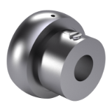 GB/T 3882-1995 - Rolling bearings - Insert bearings and eccentric looking collars - Boundary dimensions